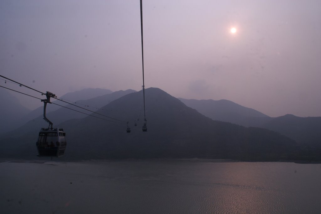 Ngong Ping 360 by warren moises