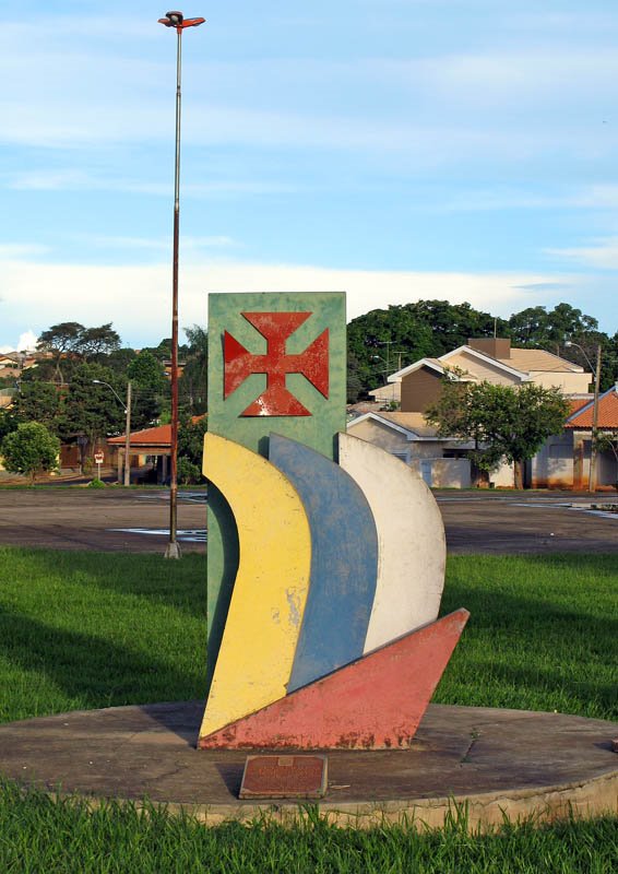 Monumento aos 500 anos do Brasil - foto: fevereiro/2009 by Eduardo M. P. Dantas