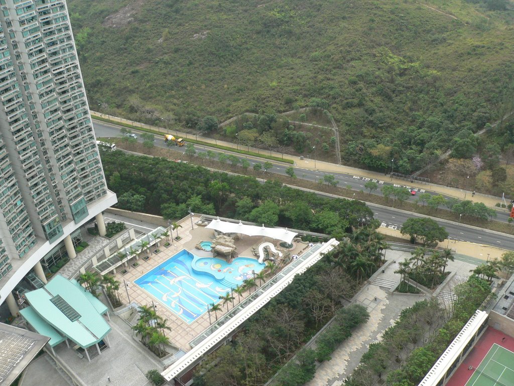 Tung Chung Crescent. Swimming Pool by anset