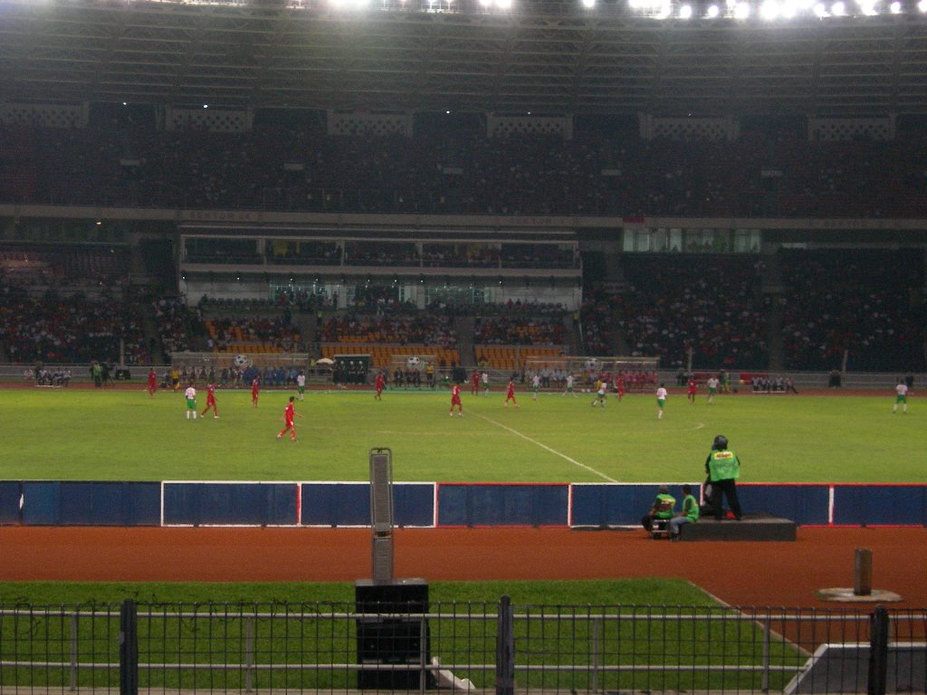 Gelora Bung Karno AFF cup by Ito'