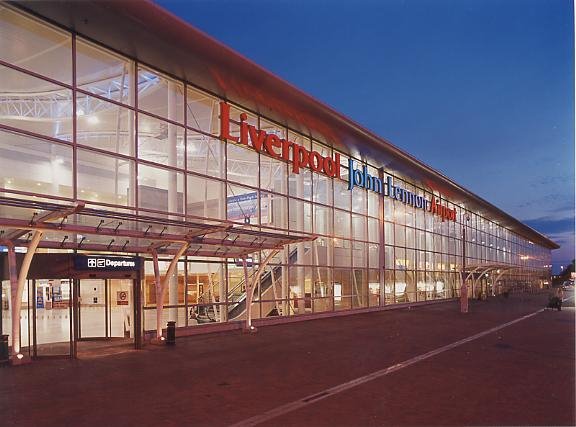 Liverpool John Lennon Airport by gishwi organization