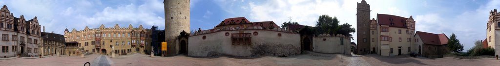 Bernburg Castle by Micky Hennemann