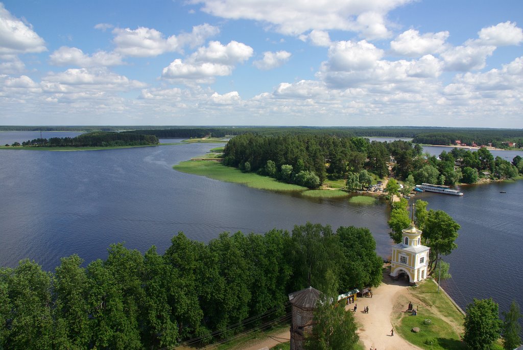 Seliger lake / Оз. Селигер by Pavel Dogadushkin