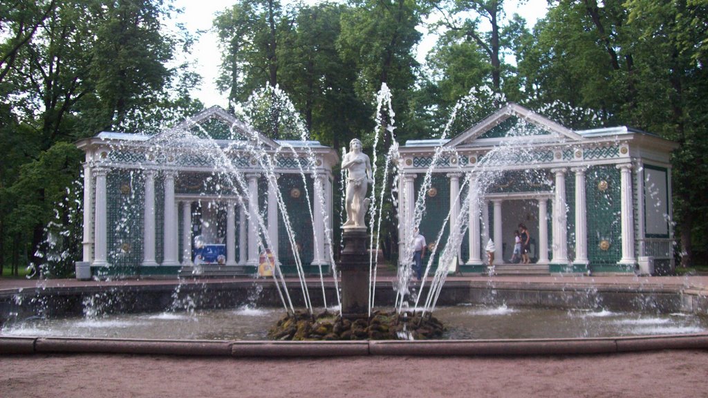 Peterhof, The Adam Fountain by Silvia Casetta