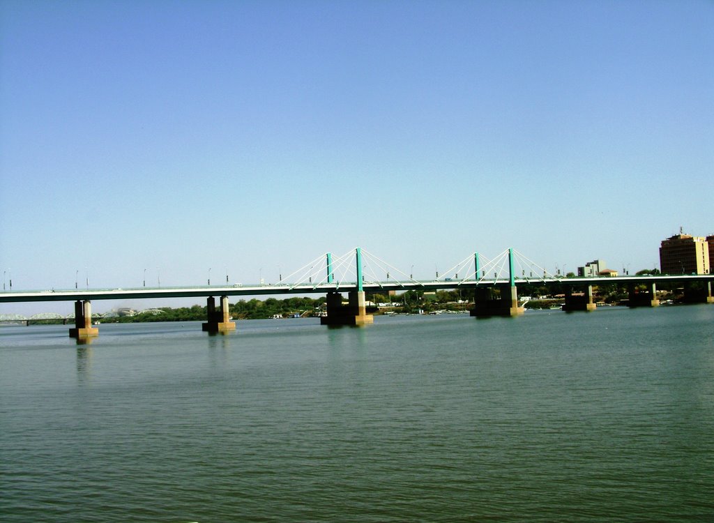 AL Mek Nimir Bridge by Hisham A.Rahim