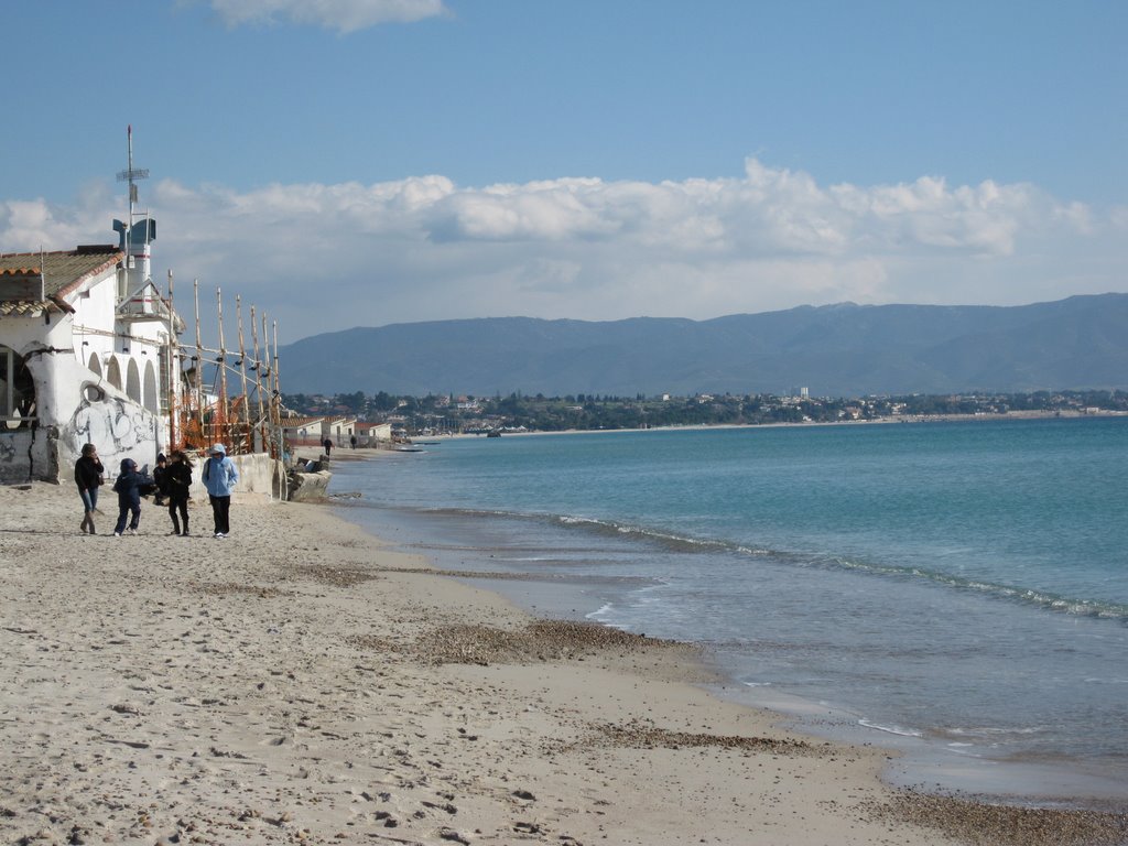 Spiaggia di quartu la bussola by gianni60