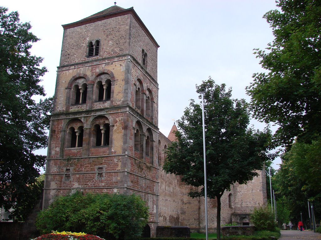 Autumn in Bad Hersfeld, 2008 by Przemysław Pobóg - Z…