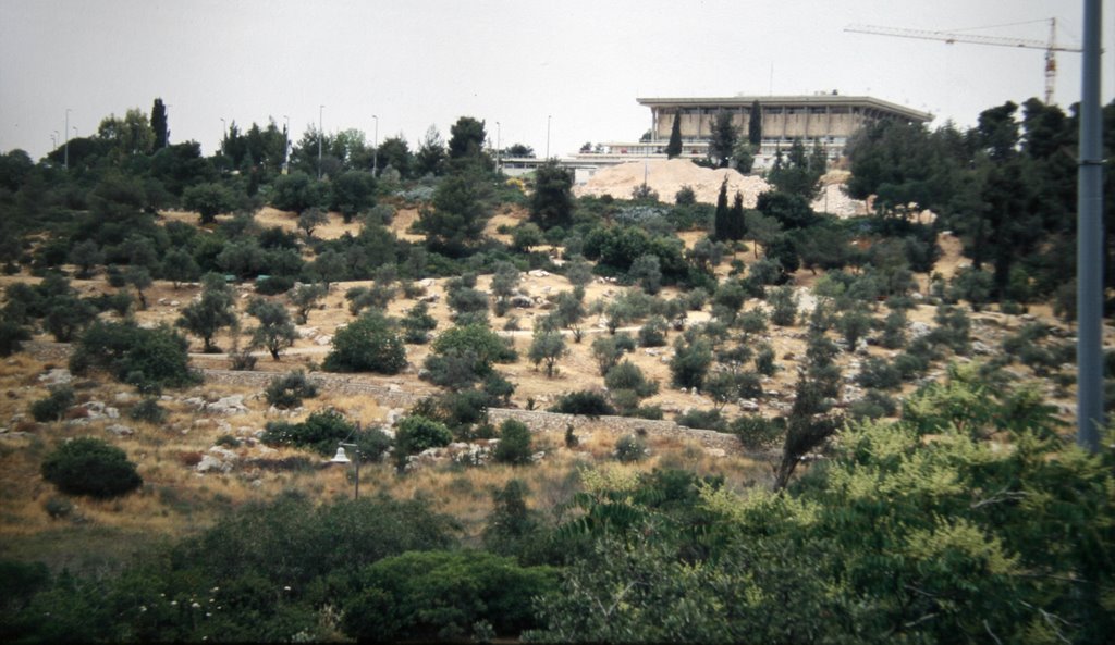 Jerusalem, Knesset, 18 May 2004 by Johanan Järvinen