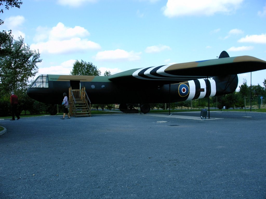 Horsair Glider at Pegasus Bridge by Phil Foster