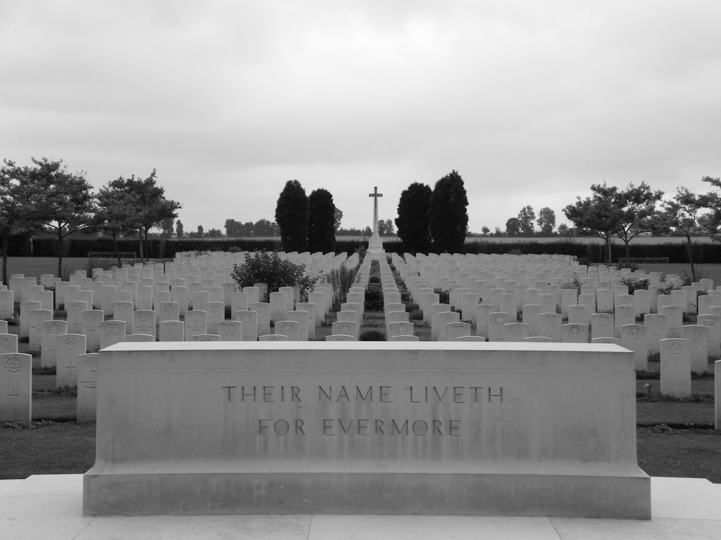 Fallen Soldiers Memorial Gardens - Sannerville by Phil Foster