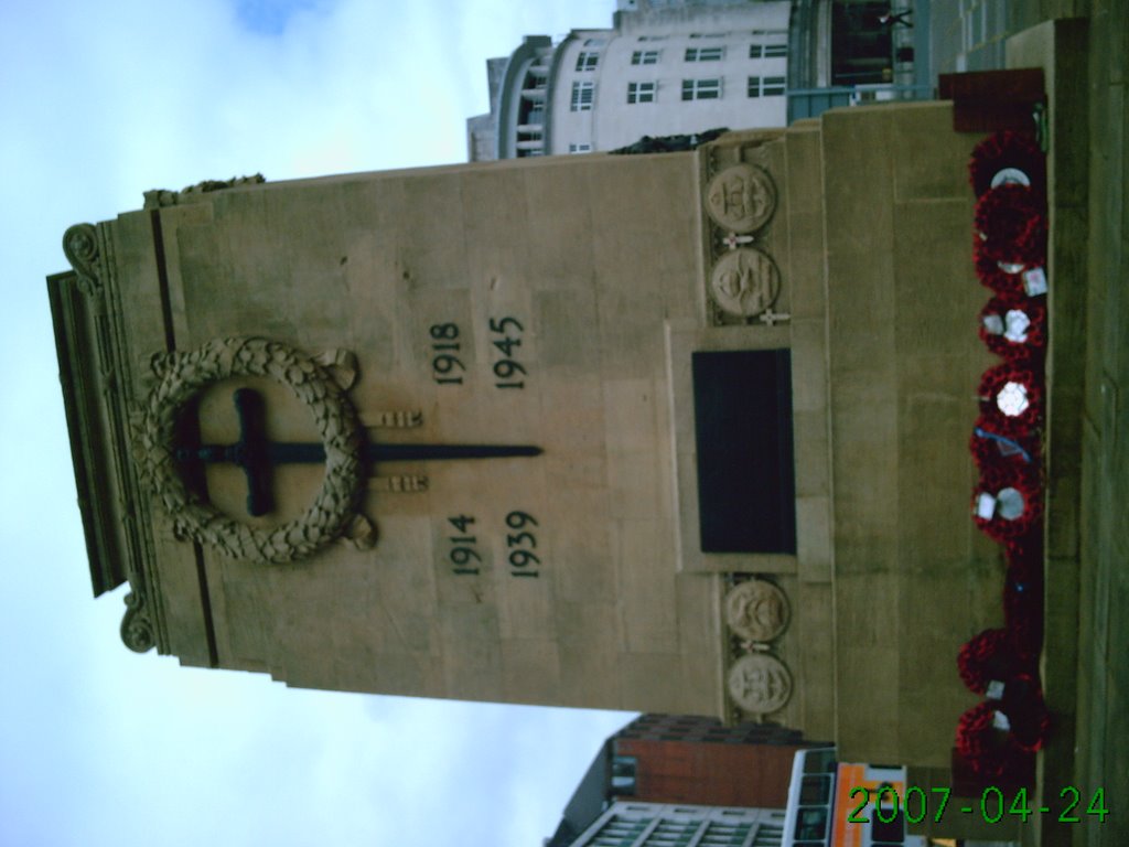 War Memorial Fallen Heros of Bristol by RenayEsq