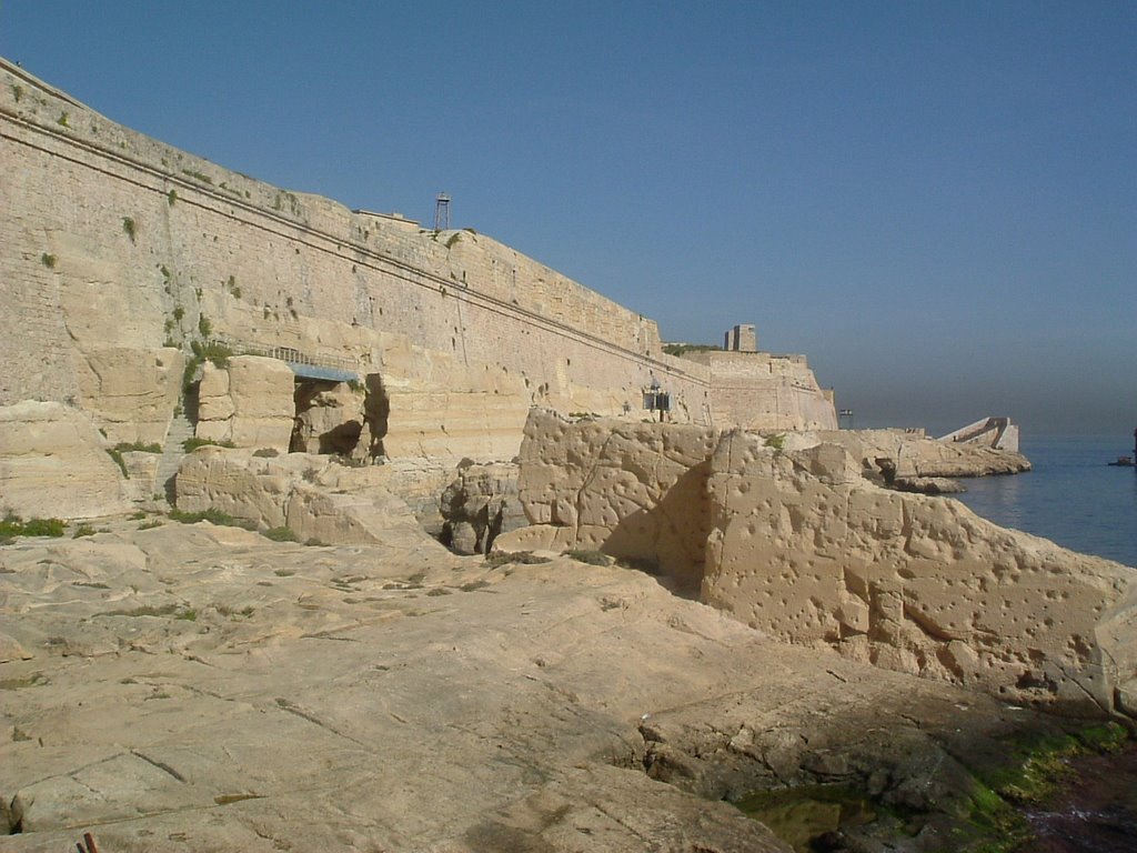 Valletta Sea Side 02 by PurpleLady