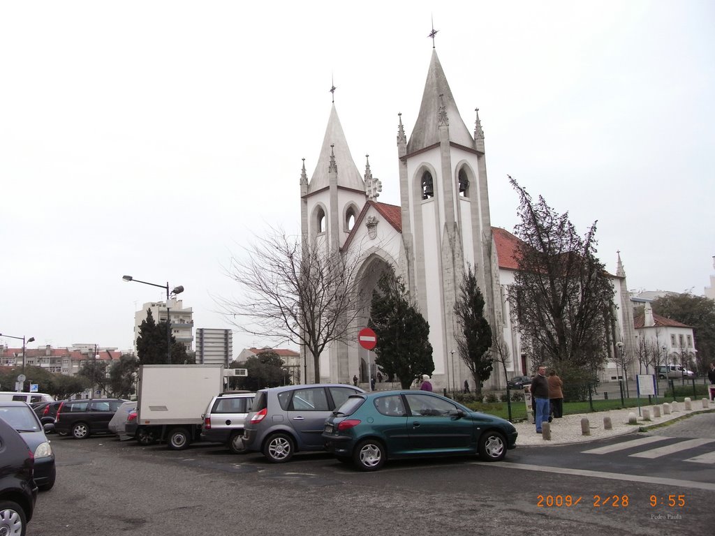 Igreja de Santo Condestável by ppaul2005