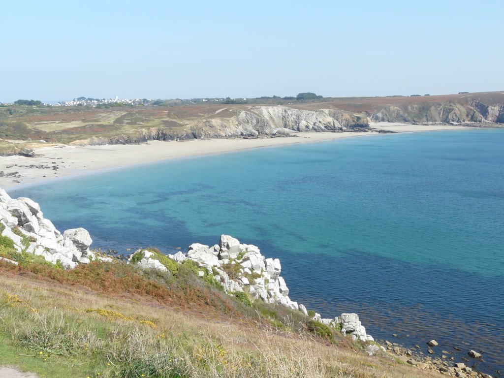 Plage Pen Hir by J.MAHIEUX