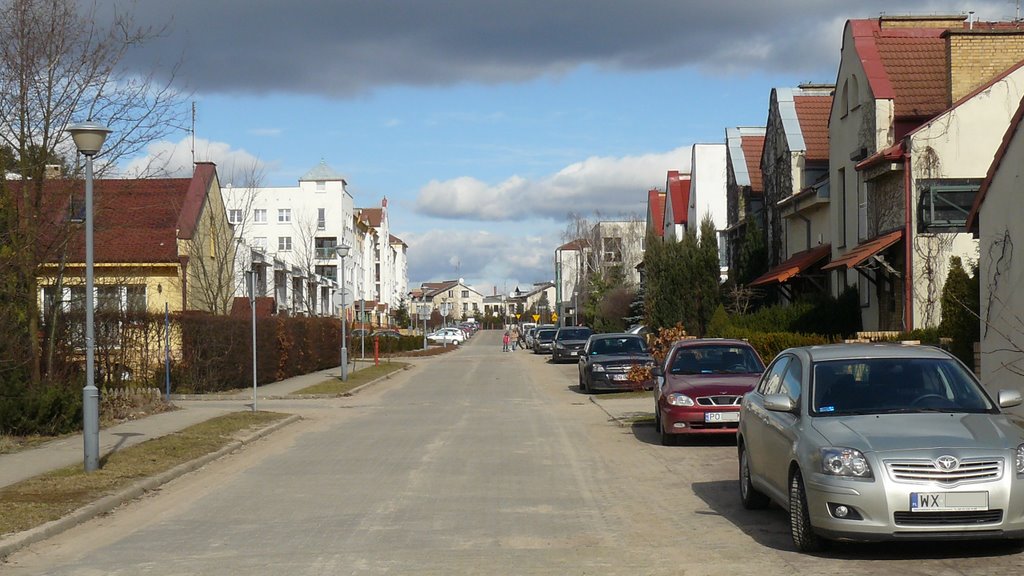 Rosebrook housing estate by Maciejk