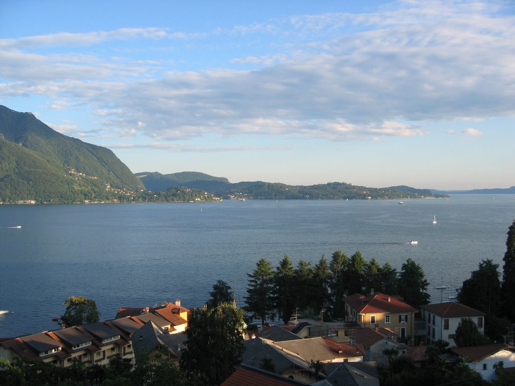 Blick aus der Ferienwohnung auf den Lago by ndh