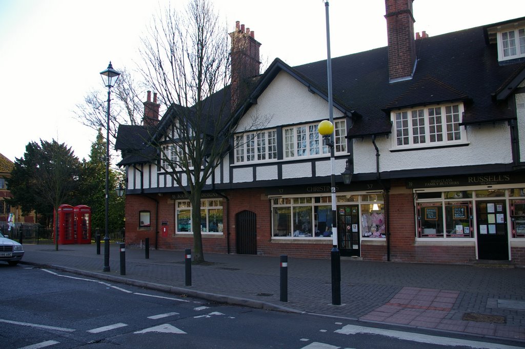 Sycamore Road Shops, Bournville by DavidInBournville