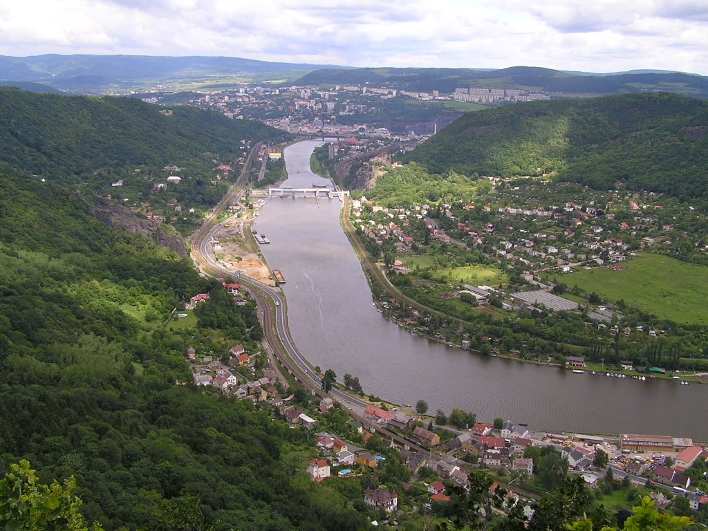 Ústí nad Labem by Václav Čermák