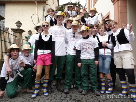 Fastnacht in Zeltingen by Lackes