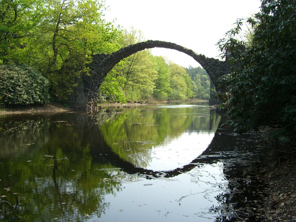 Devil's bridge 1 by Horst Stewner