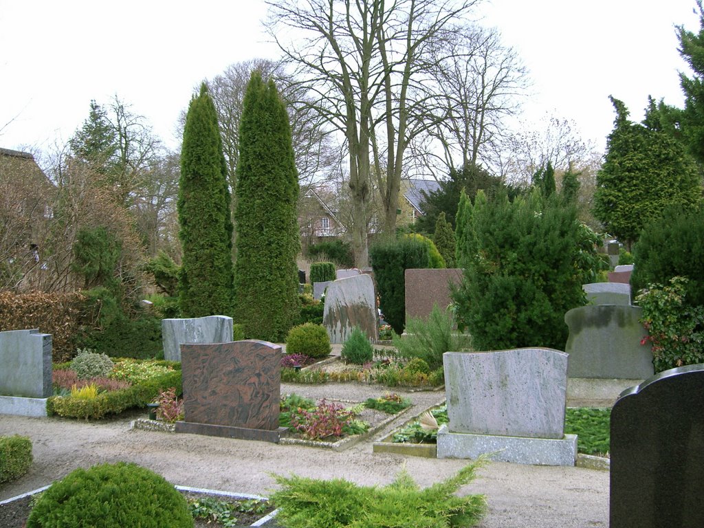 Bergedorf, Friedhof by comrios