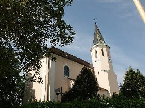 Kirche in Lehen by Christoph Schaufler