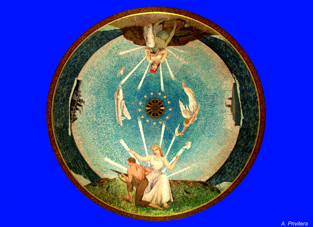 Mosaico della cappella by Antonio Privitera