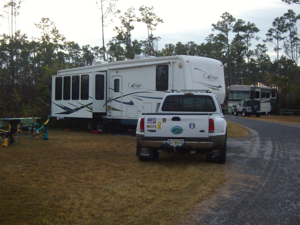 Long Pine key camping by Micheil