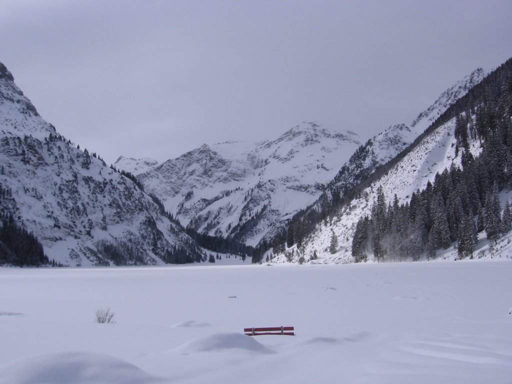 Vilsalpsee im Winter by To_Ho