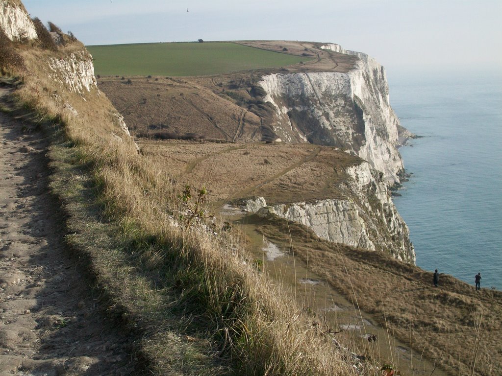 Dover cliffs by vonderburg