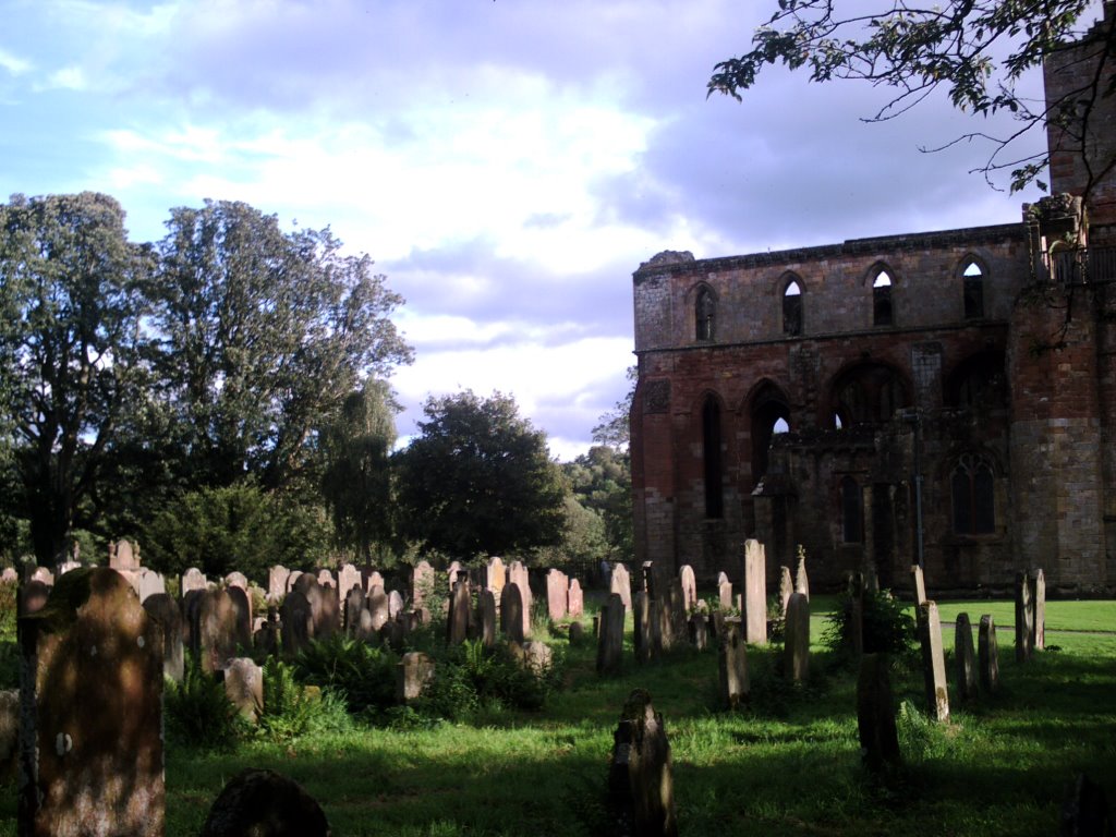 Lanercost Priory, Brampton, Nr. Carlisle, Cumbria by Ruth Elsby