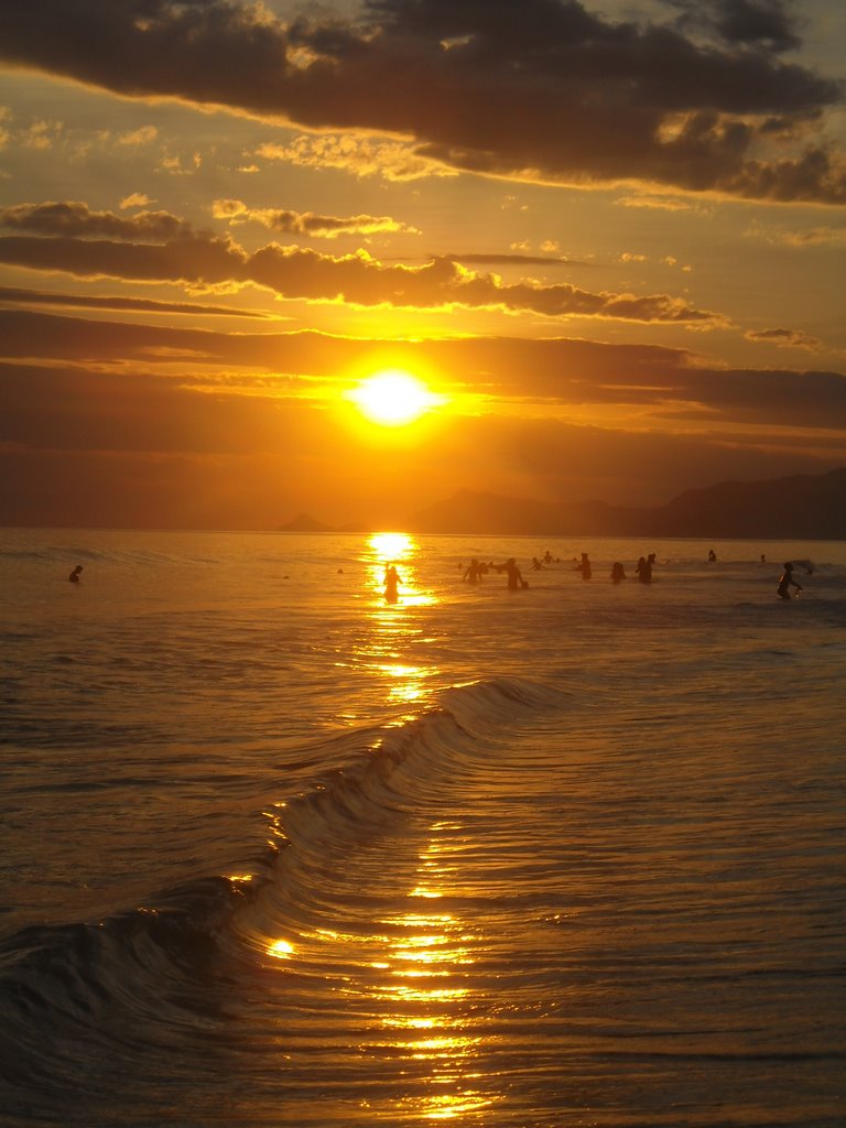 Barra Sundown by Francois Esnault