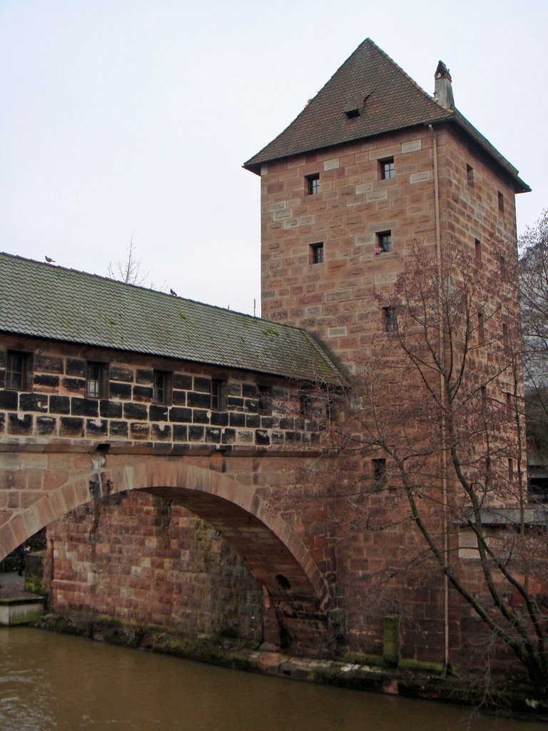 Nürnberg Stadtmauer by Jörg Roth