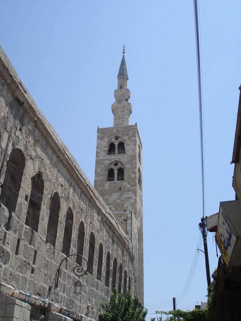 Omayyad Mosque by Toufic