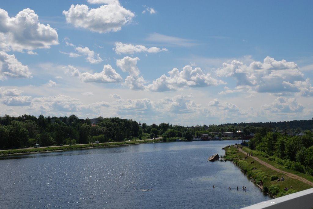 Kineshma, Ivanovo Oblast, Russia by microcentro