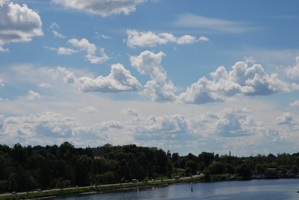 Kineshma, Ivanovo Oblast, Russia by microcentro