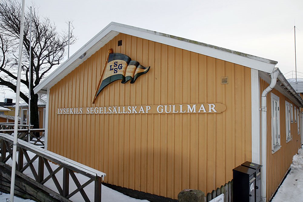 The sailing club, Lysekil by fjallstal