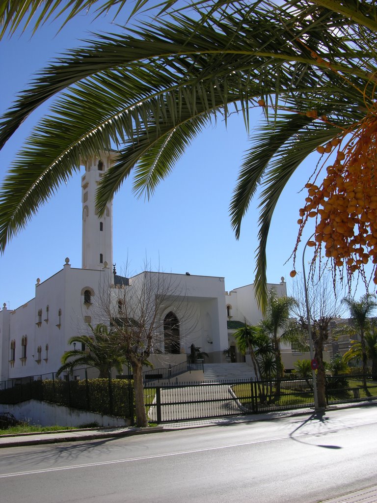 Mosque Fuengirola by Glyn M Evans