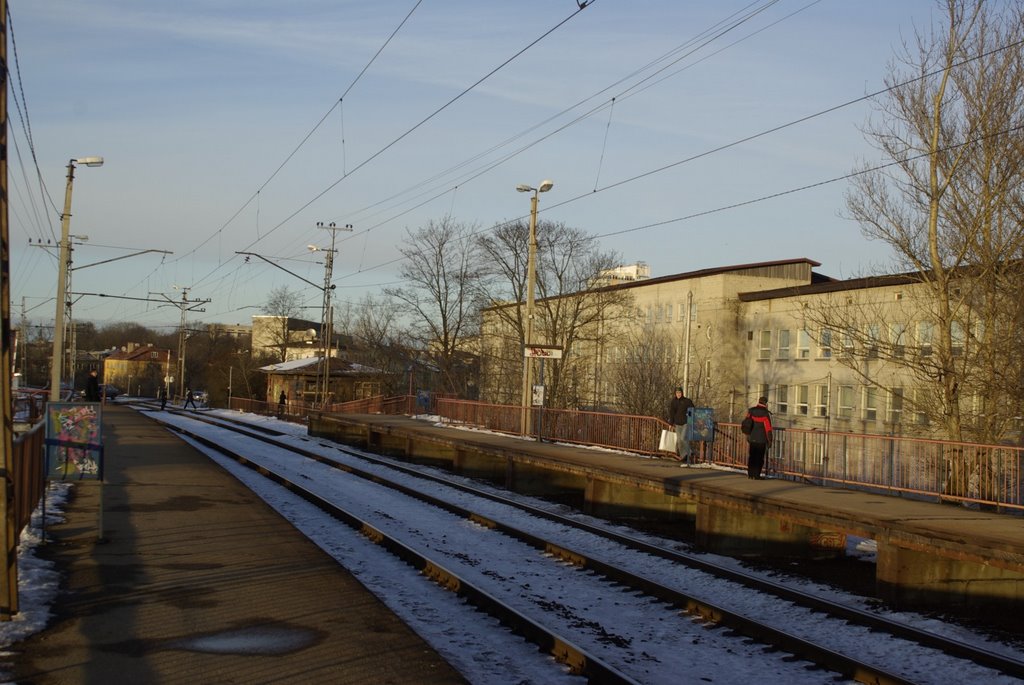 Tondi railway platform by Madis Veskimeister