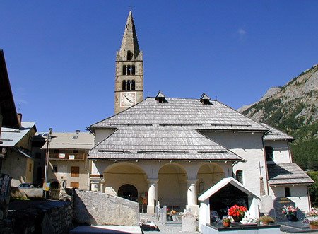 Eglise Saint Claude by transhumances