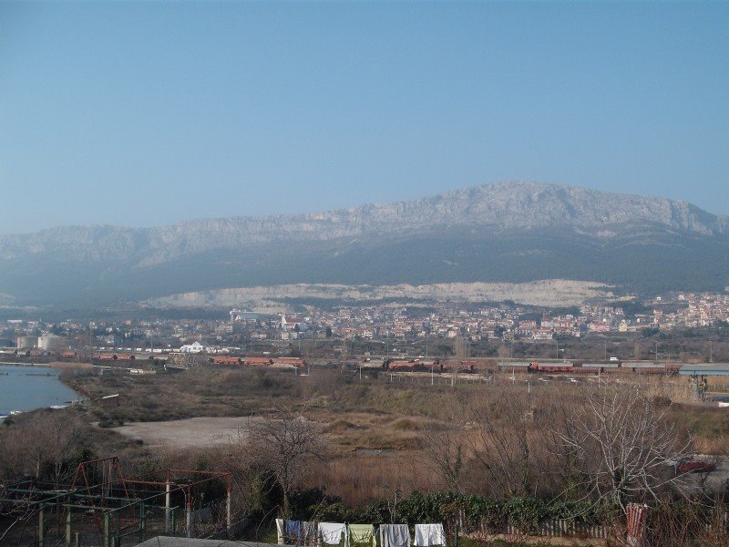 View towards Kaštela by Ballota