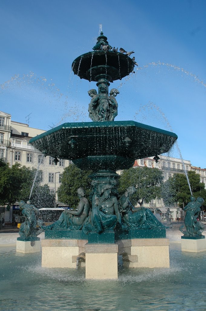 Rossio Fonte by Costa Santos