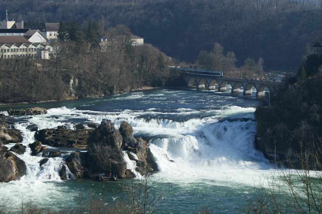 Neuhausen am Rheinfall, Switzerland by © Tsol