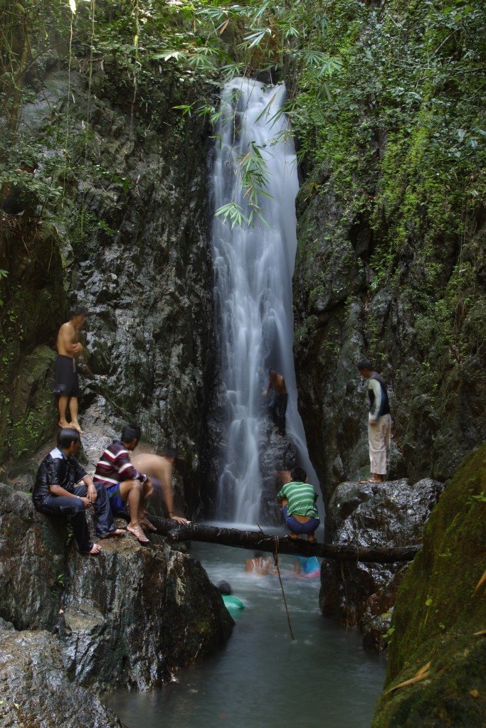 Waterfall by Martin Hoch