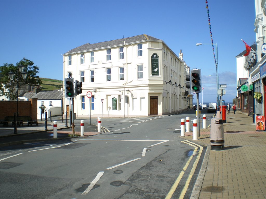 Station Road, Port Erin by Denis O'Brien