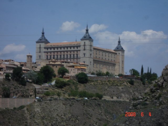 Castillo en Toledo by Carlos8372