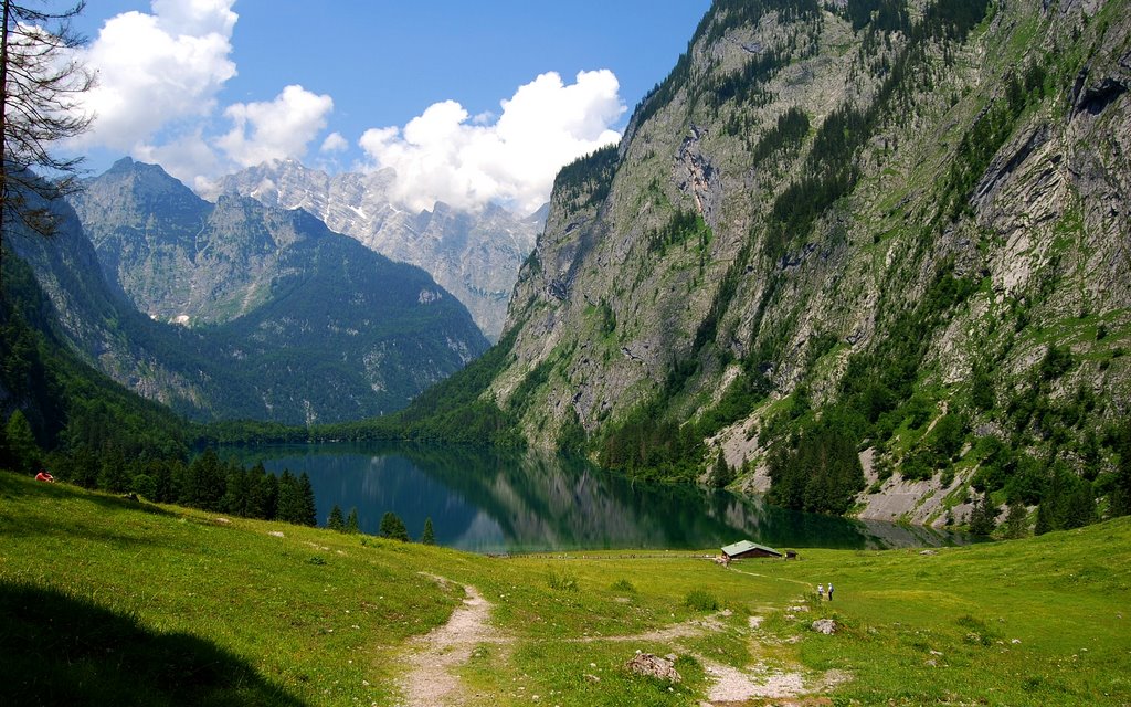 Germany, Obersee by Hans J.S.C. Jongstra