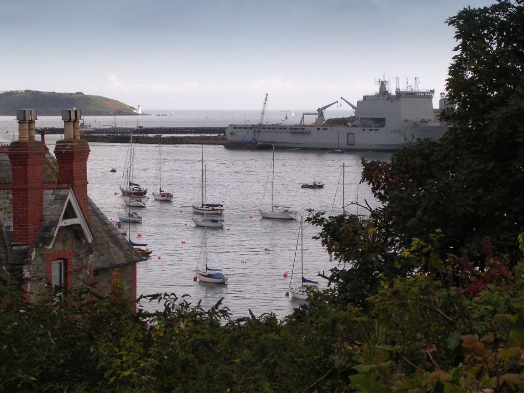 Falmouth Harbour, Cornwall, UK by KernowDreamer