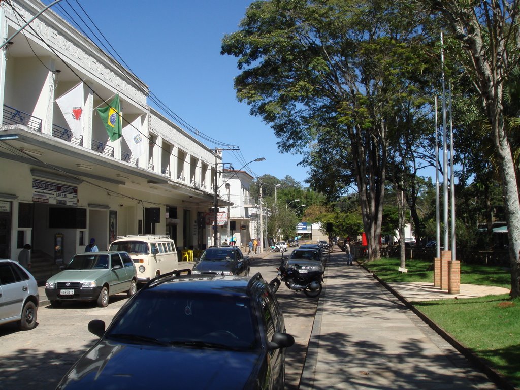 Cine Caxambú by Anselmo Y. Torii