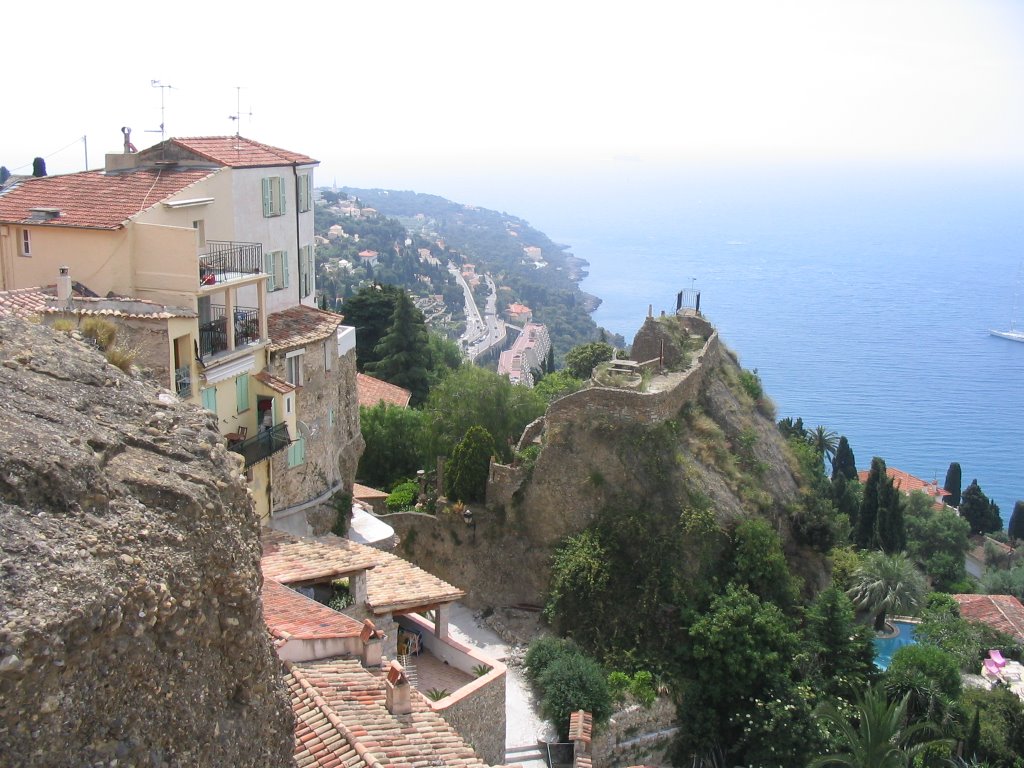 Roquebrune-Cap-Martin, France 2006 by L ALLAN YAKE